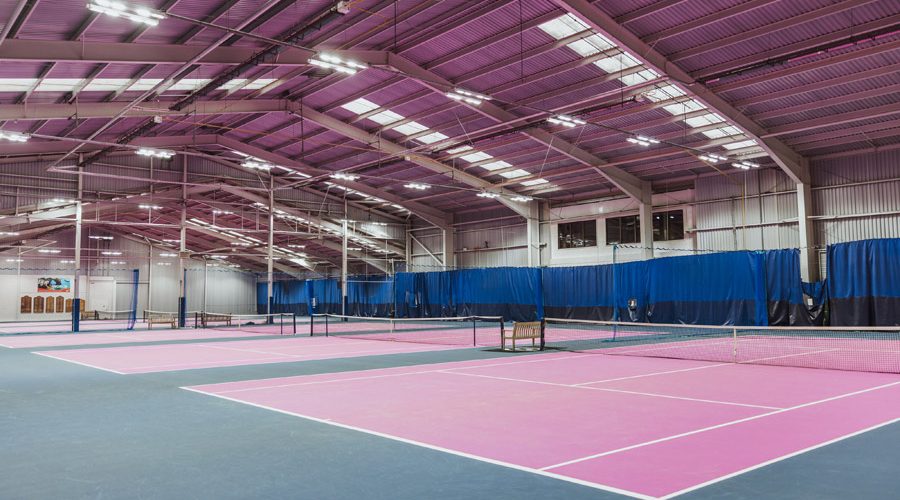 Indoor Tennis Court